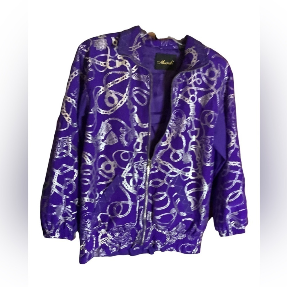 Mureli Bomber Jacket Small VTG 80s